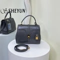 Celine Soft 16 Dark Grey Small