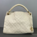 Louis Vuitton White Artsy MM
