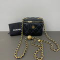 Chanel Mini Vanity Box Black