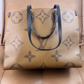 Louis Vuitton Onthego GM Reverse Monogram Tote Bag