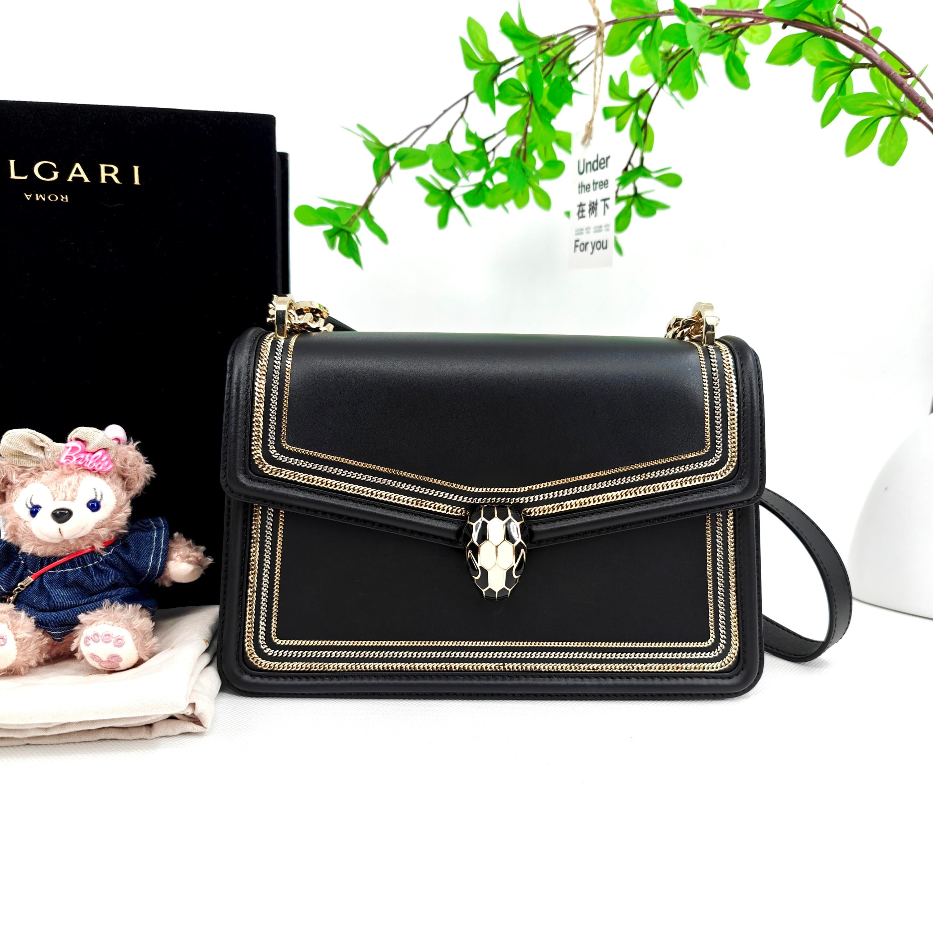 BVLGARI Serpenti  Black