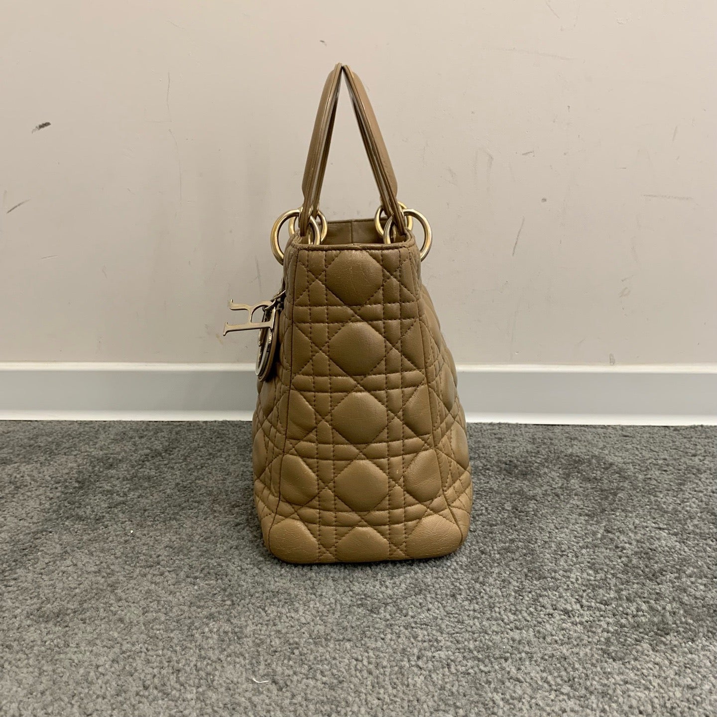 Dior Lady Dior Medium Beige