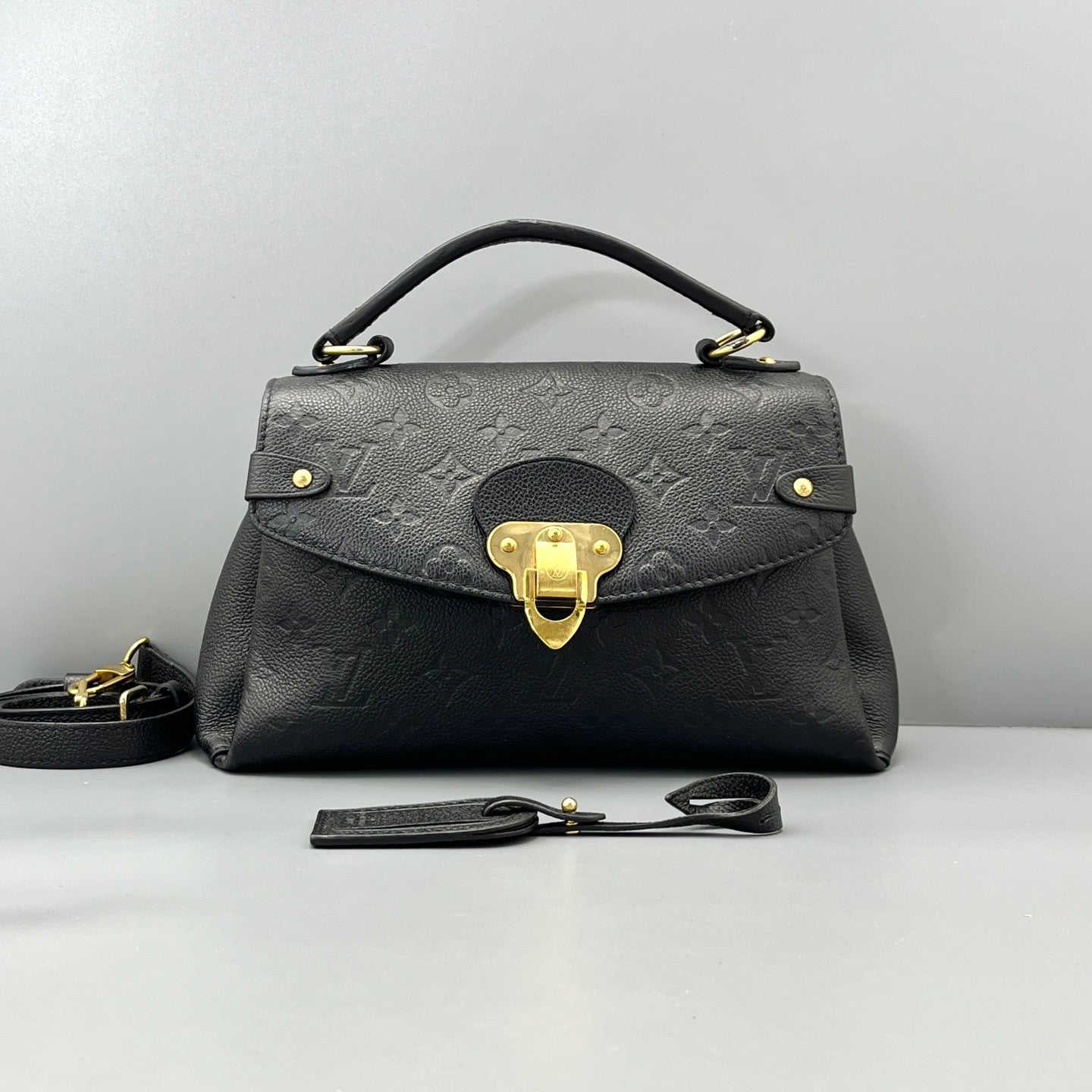 Louis Vuitton Georges BB Black Monogram