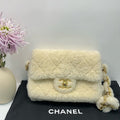 Chanel Shearling Flap Bag
