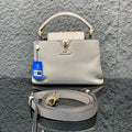 Louis Vuitton Capucines BB Elephant Grey