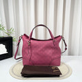 Gucci Embossed Monogram Tote Bag