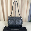 Saint Laurent Niki Chain Bag Black 27cm
