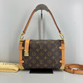 Louis Vuitton Monogram Side Trunk