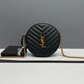 Yves Saint Laurent Round Camera Bag