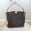 Louis Vuitton Graceful PM Monogram Tote Bag