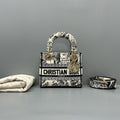Dior Lady D‑Lite Black & White