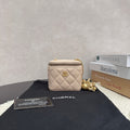 Chanel Vanity Mini, Sakura Pink Lambskin
