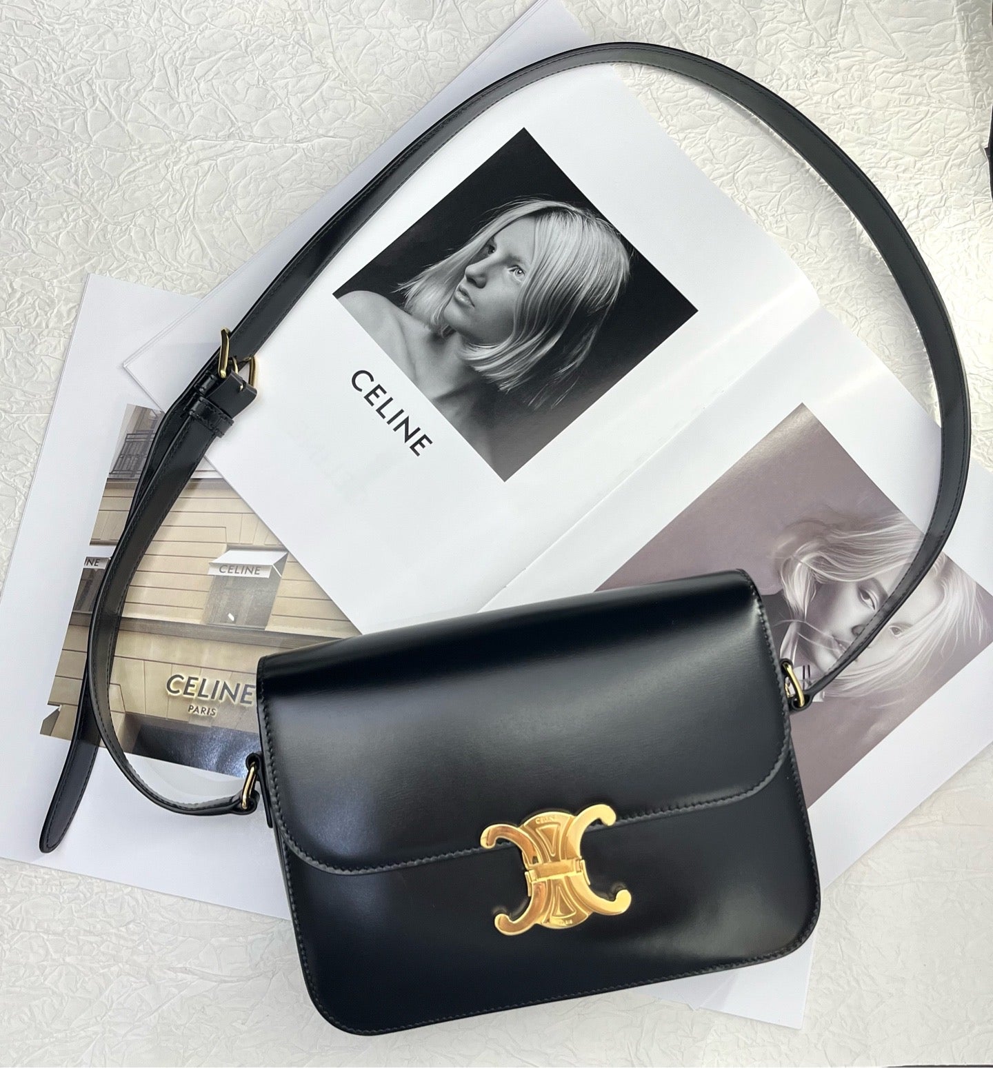 Celine Triomphe Medium