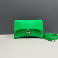 Balenciaga Downtown Small Hourglass Crossbody Bag