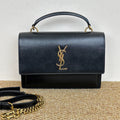 Saint Laurent Medium Black