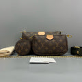 Louis Vuitton Monogram Multi Pochette Accessoires Gold Hardware