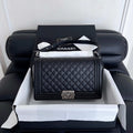 Chanel Le Boy New Medium, Black