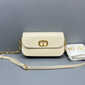 Dior 30 Montaigne Avenue White Medium