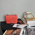 Chanel Classic Flap Medium Chevron V-Stitch Lambskin