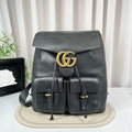 Gucci Marmont Black Backpack