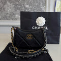 Chanel 19 Evening Bag Black