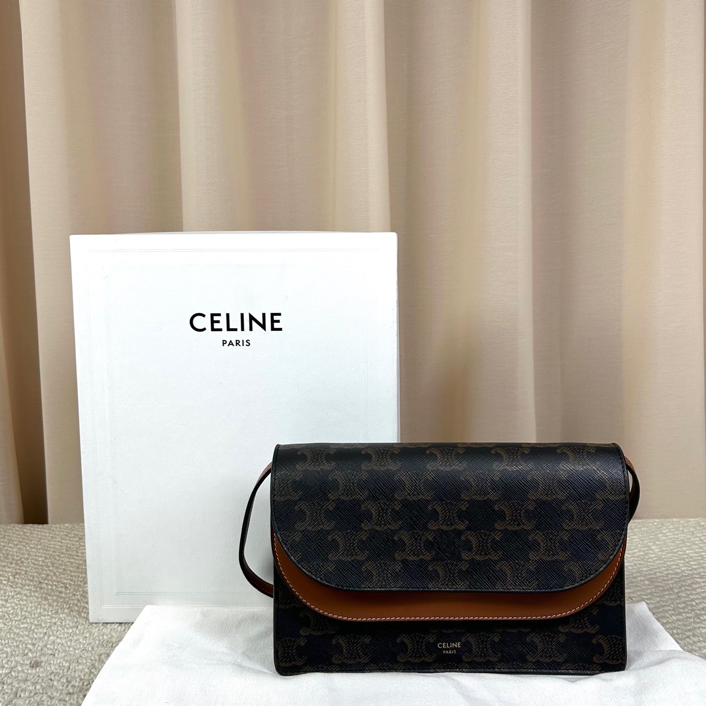 Celine Triomphe WOC Envelope Bag