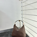 Louis Vuitton Portobello Hobo Damier Ebene Bag
