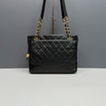 Chanel Quilted Lambskin Tote Bag