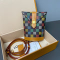 Louis Vuitton x Tyler, the Creator Envelope Pouch Multicolor Damier