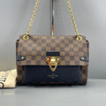 Louis Vuitton Damier Ebene Vavin Chain