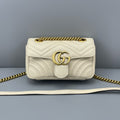 Gucci Marmont Small White