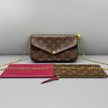 Louis Vuitton Pochette Felicie Monogram Canvas 3-in-1