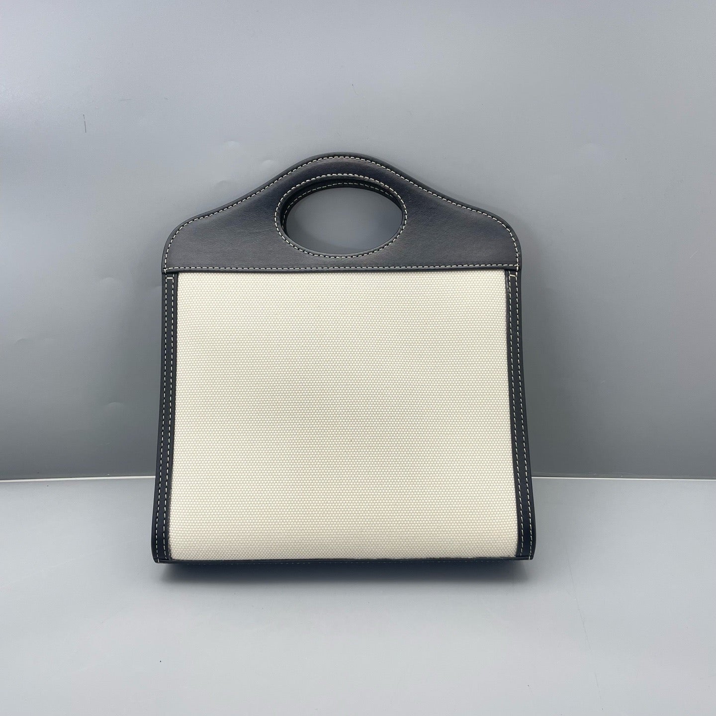 Burberry Pocket Canvas & Leather