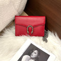 Gucci Dionysus WOC Wallet on Chain, Red
