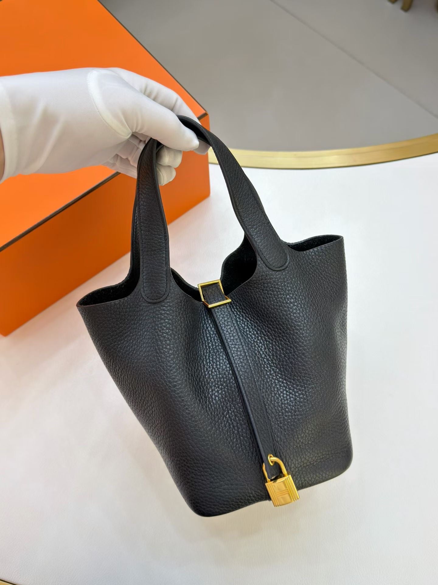 Hermès Picotin Lock 18 Stamp C