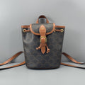 Celine Triomphe Mini Bucket Backpack