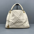 Louis Vuitton White Artsy MM