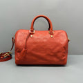 Louis Vuitton Orange Speedy 30