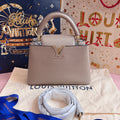 Louis Vuitton Capucines BB – Beige Taurillon