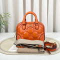 GUCCI GG Matelassé Shell Bag