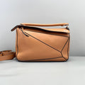 Loewe Puzzle Medium Tan