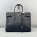 Saint Laurent Sac de Jour Large Black