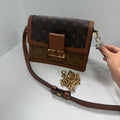 Louis Vuitton Dauphine Medium Reverse Monogram Shoulder