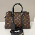 Louis Vuitton Speedy Bandoulière 25 Monogram Canvas Tote Bag