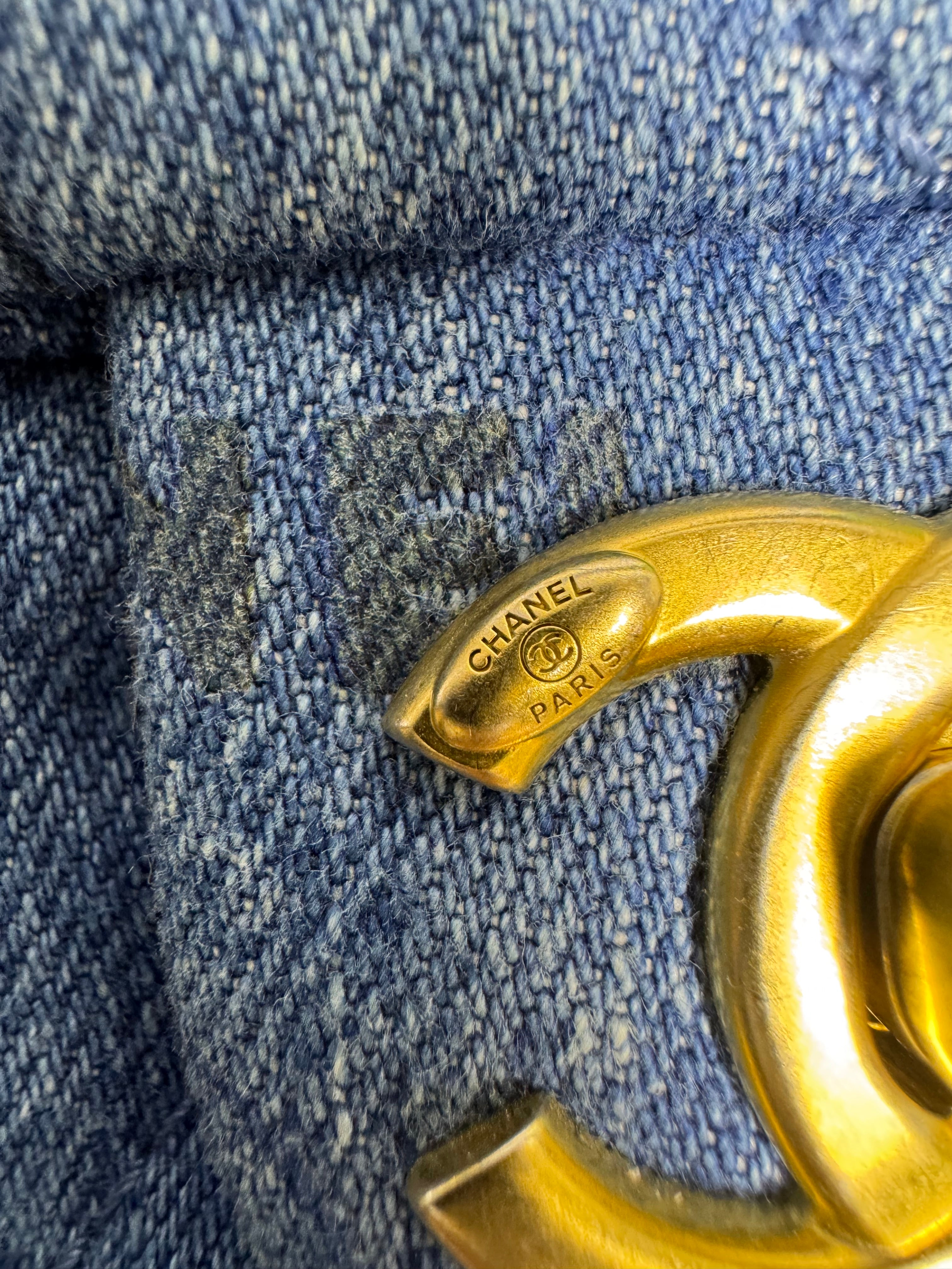 Chanel Denim Classic Flap