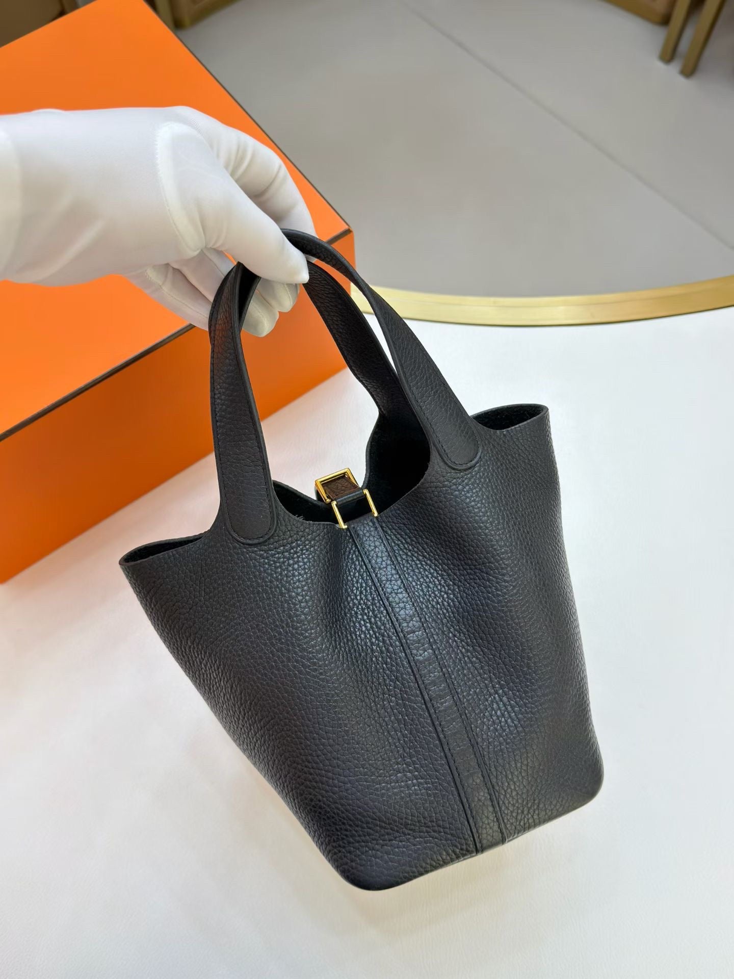 Hermès Picotin Lock 18 Stamp C