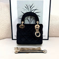 Dior Medium Lady Dior Black