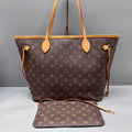 Louis Vuitton Neverfull MM Monogram Canvas Tote