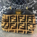 Fendi Peekaboo Iconic Medium Handbag Missing shoulder strap