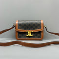 Celine Triomphe Brown